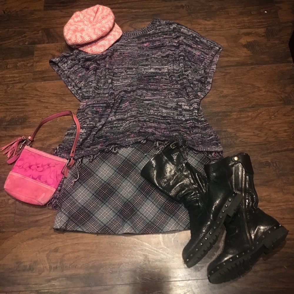 ❇Wool Blend Skirt by 35th & 10th - Picture 4 of 8